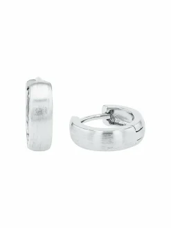 amor Schmuck*Unisex Creolen silber uni