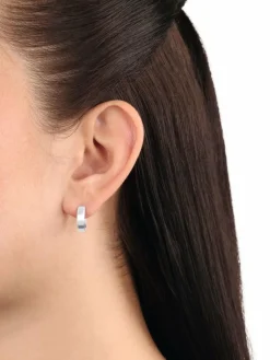 amor Schmuck*Unisex Creolen silber uni