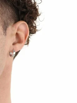 amor Schmuck*Unisex Creolen silber uni