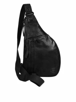 Spikes & Sparrow Taschen & Rucksäcke*Unisex Crossover Bag schwarz uni