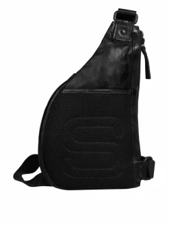 Spikes & Sparrow Taschen & Rucksäcke*Unisex Crossover Bag schwarz uni