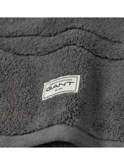 Gant Heimtextilien*Unisex Duschtuch 1er Pack grau uni