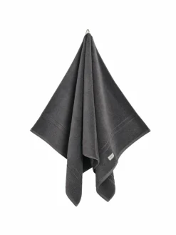 Gant Heimtextilien*Unisex Duschtuch 1er Pack grau uni