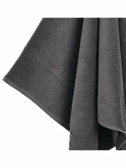 Gant Heimtextilien*Unisex Duschtuch 1er Pack grau uni