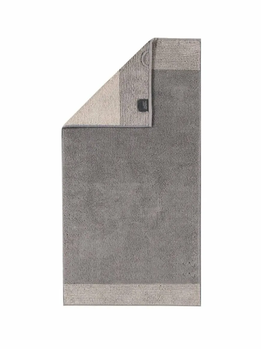 Cawö Heimtextilien*Unisex Duschtuch 1er Pack grau uni
