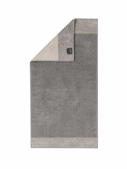 Cawö Heimtextilien*Unisex Duschtuch 1er Pack grau uni