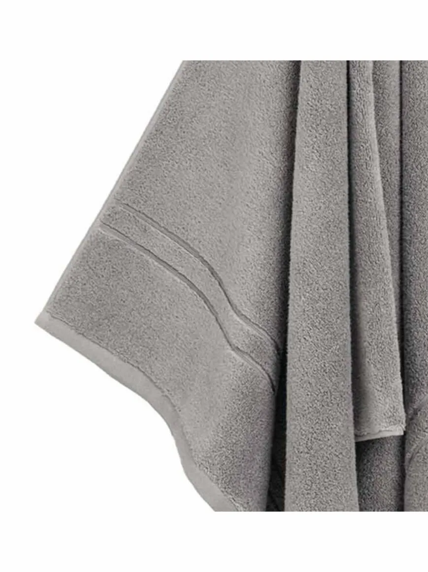 Gant Heimtextilien*Unisex Duschtuch 1er Pack grau uni