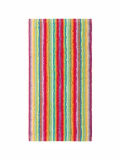 Cawö Heimtextilien*Unisex Duschtuch 1er Pack mehrfarbig gestreift