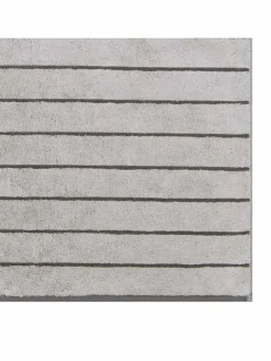 Cawö Heimtextilien*Unisex Duschtuch 1er Pack grau gestreift