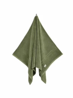Gant Heimtextilien*Unisex Duschtuch 1er Pack grün uni