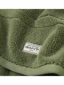 Gant Heimtextilien*Unisex Duschtuch 1er Pack grün uni