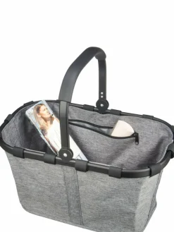 reisenthel Taschen & Rucksäcke*Unisex Einkaufstasche - carrybag frame twist silber uni