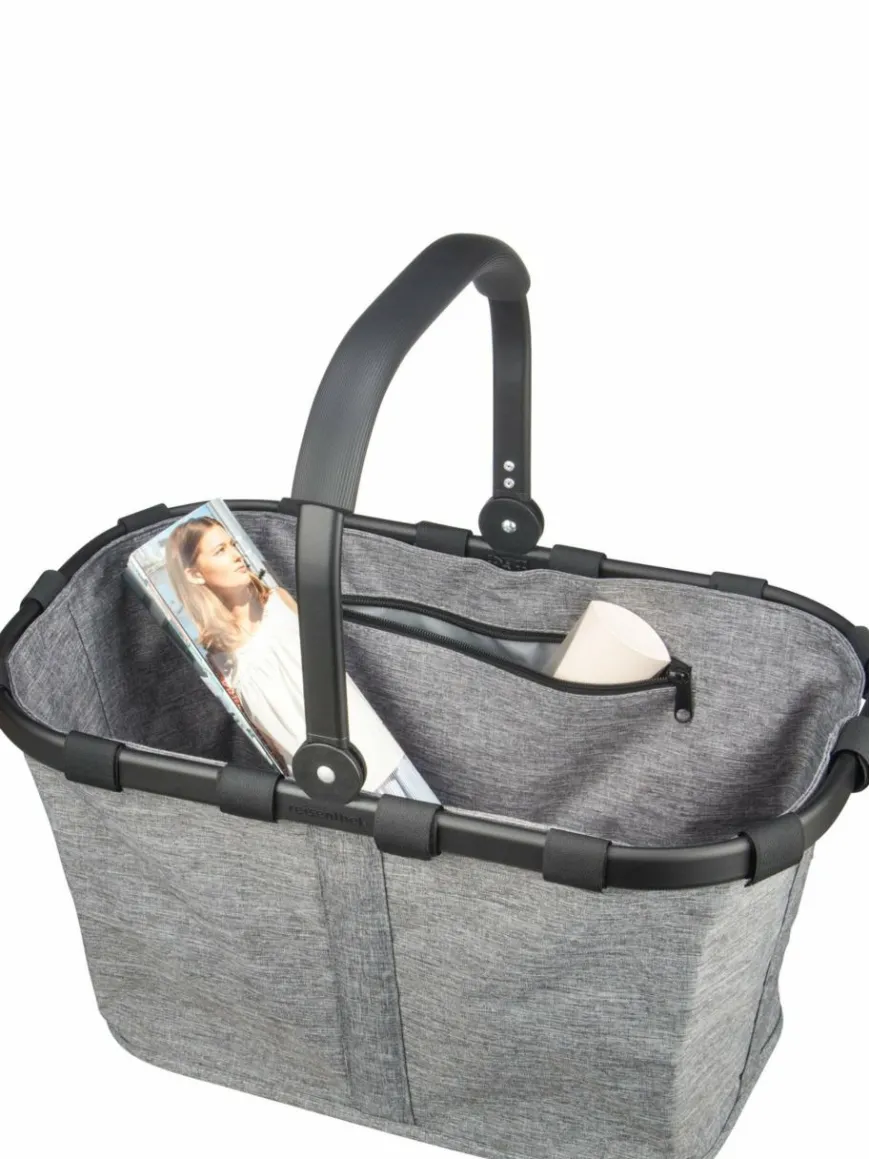 reisenthel Taschen & Rucksäcke*Unisex Einkaufstasche - carrybag frame twist silber uni