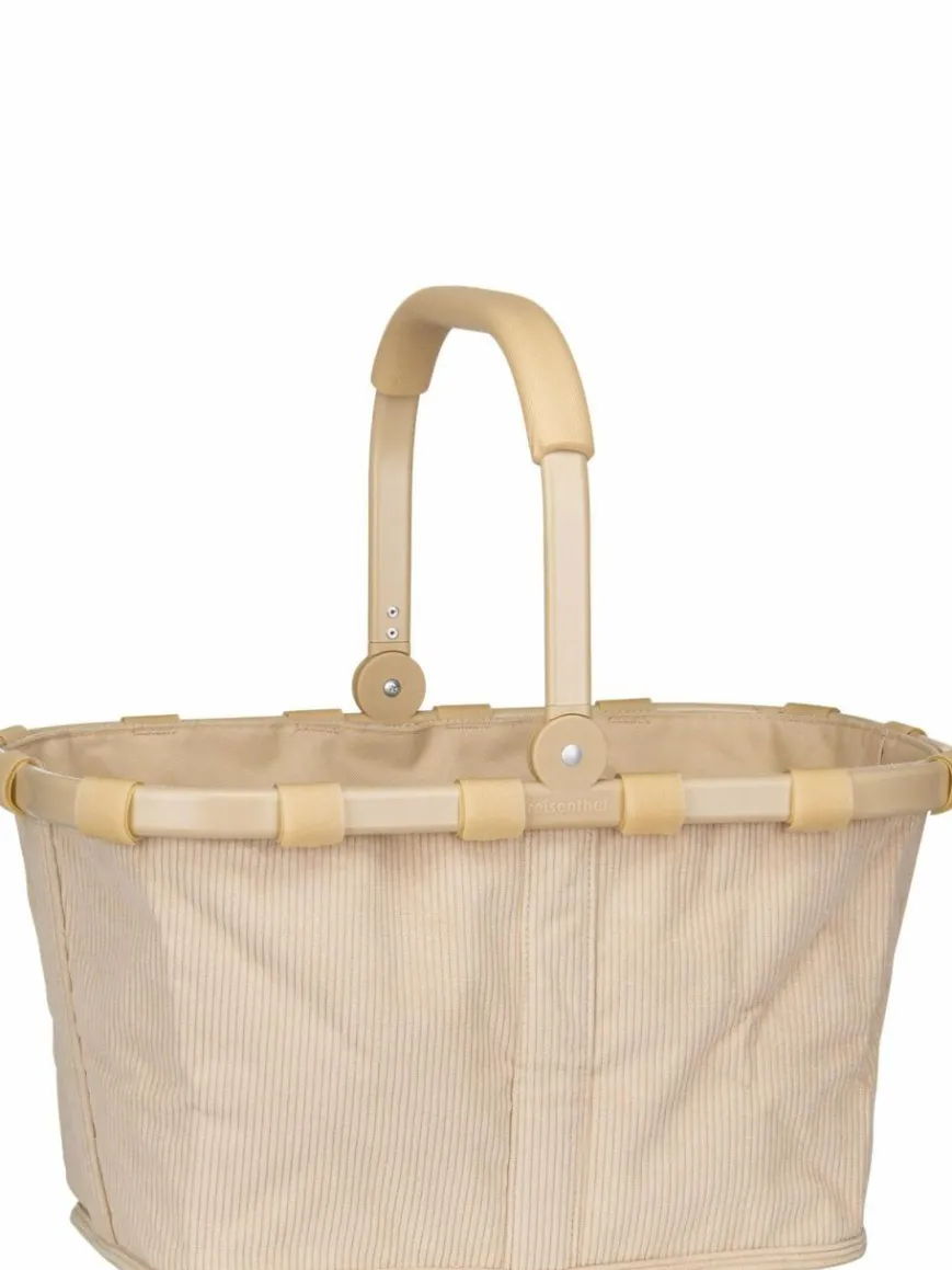 reisenthel Taschen & Rucksäcke*Unisex Einkaufstasche - carrybag frame cord beige uni