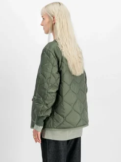 Alpha Industries Jacken & Westen*Unisex Feldjacke oliv uni