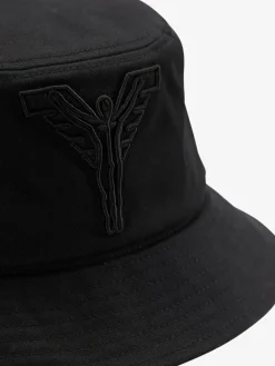 Carlo Colucci Mützen & Hüte*Unisex Fischerhut - Cormetti schwarz uni