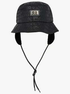 Carlo Colucci Mützen & Hüte*Unisex Fischerhut - Dignani schwarz uni