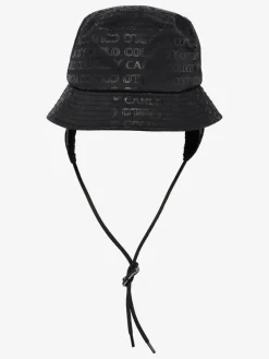 Carlo Colucci Mützen & Hüte*Unisex Fischerhut - Dignani schwarz uni
