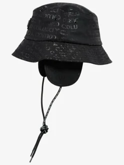 Carlo Colucci Mützen & Hüte*Unisex Fischerhut - Dignani schwarz uni