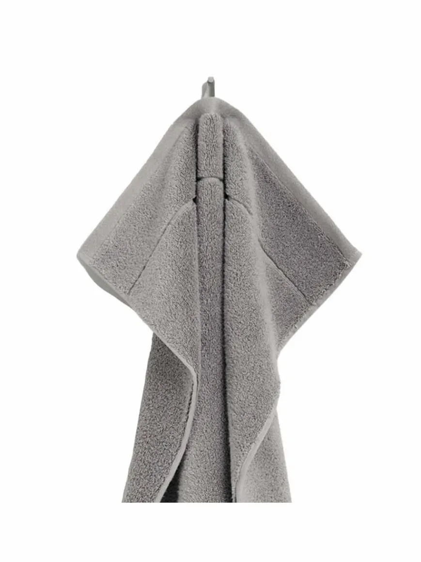 Gant Heimtextilien*Unisex Gästetuch 1er Pack grau uni