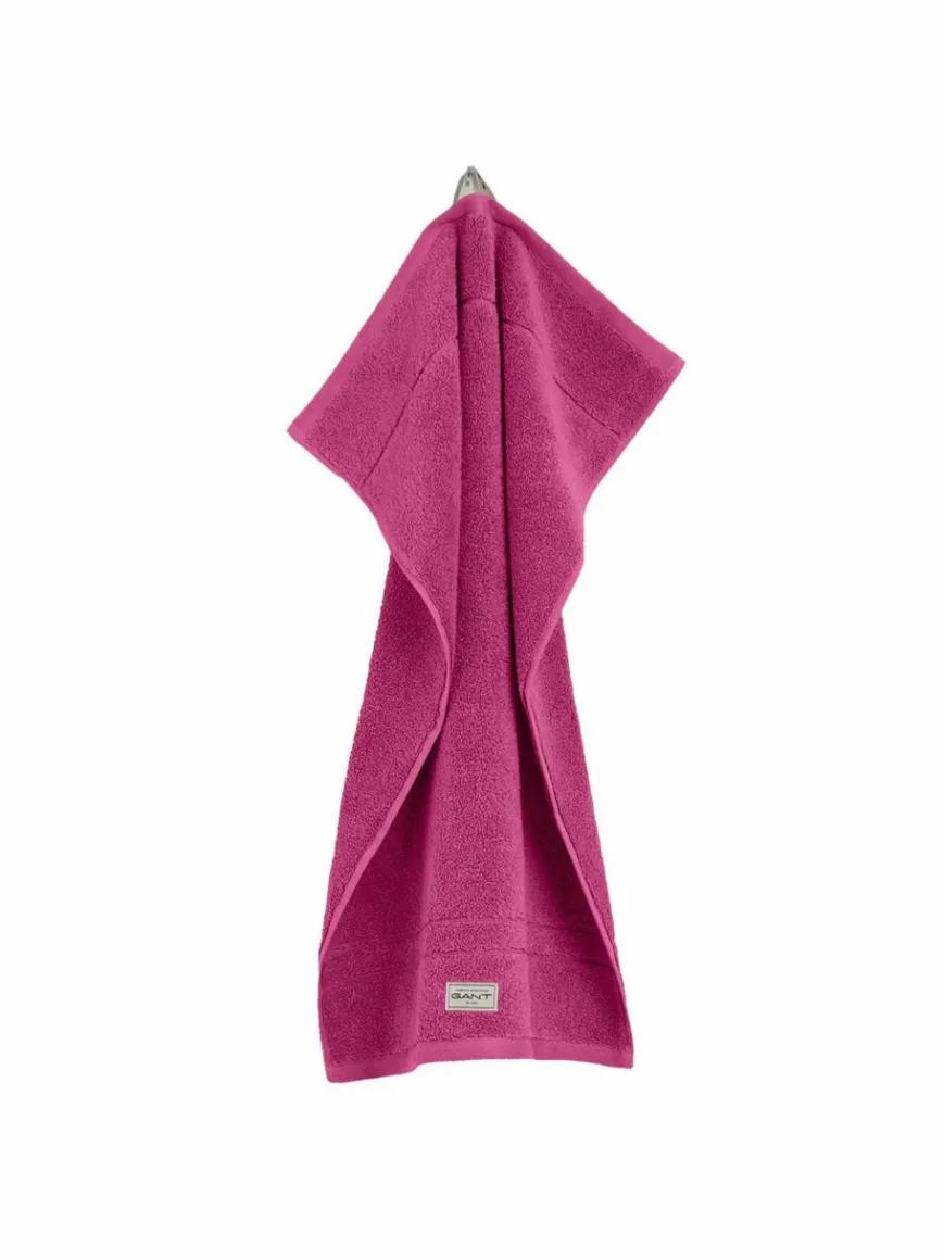 Gant Heimtextilien*Unisex Gästetuch 1er Pack pink uni