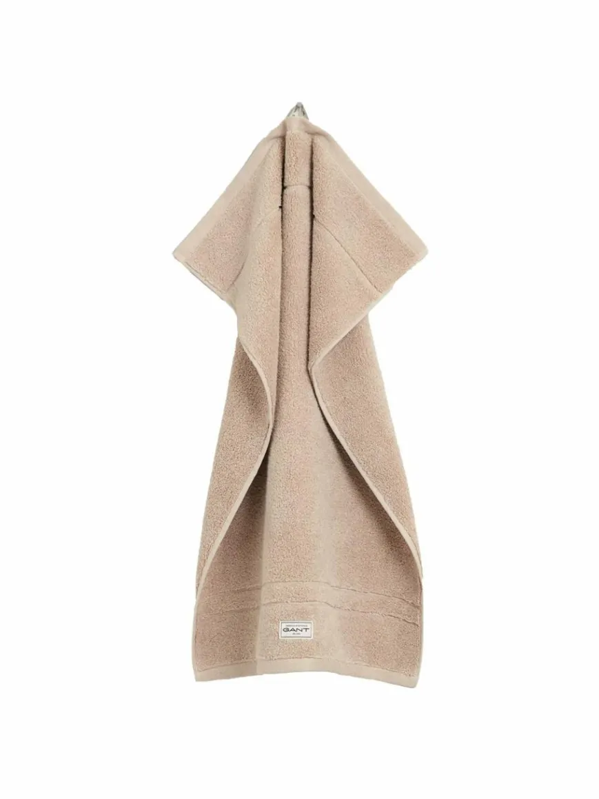 Gant Heimtextilien*Unisex Gästetuch 1er Pack sand uni