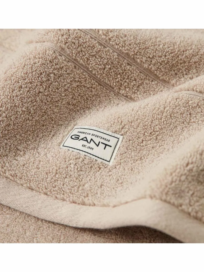 Gant Heimtextilien*Unisex Gästetuch 1er Pack sand uni