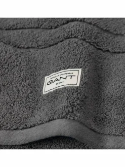 Gant Heimtextilien*Unisex Gästetuch 1er Pack grau uni