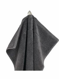 Gant Heimtextilien*Unisex Gästetuch 1er Pack grau uni