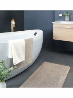 Villeroy & Boch Heimtextilien*Unisex Gästetuch 1er Pack taupe uni