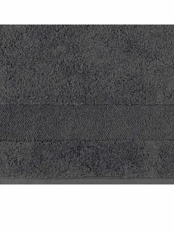 Villeroy & Boch Heimtextilien*Unisex Gästetuch 1er Pack grau uni