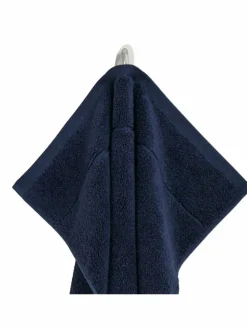 Gant Heimtextilien*Unisex Gästetuch 1er Pack marine uni