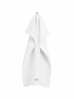 Gant Heimtextilien*Unisex Gästetuch 1er Pack weiß uni