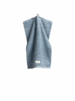Gant Heimtextilien*Unisex Gästetuch 1er Pack hellblau uni