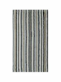 Cawö Heimtextilien*Unisex Gästetuch 1er Pack beige gestreift