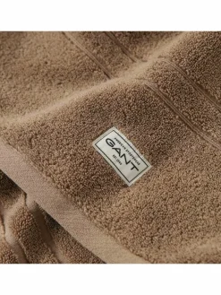 Gant Heimtextilien*Unisex Gästetuch 1er Pack beige uni