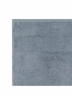 Villeroy & Boch Heimtextilien*Unisex Gästetuch 1er Pack blau uni