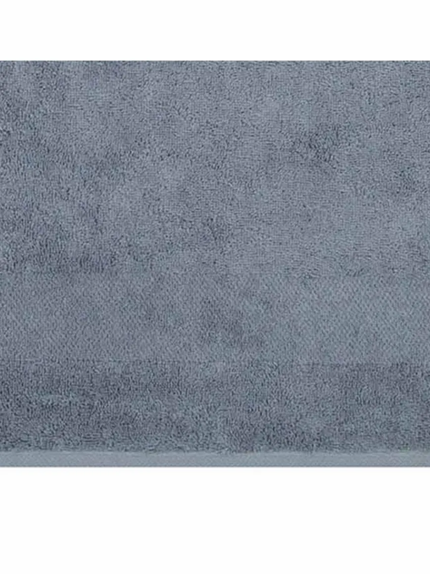 Villeroy & Boch Heimtextilien*Unisex Gästetuch 1er Pack blau uni