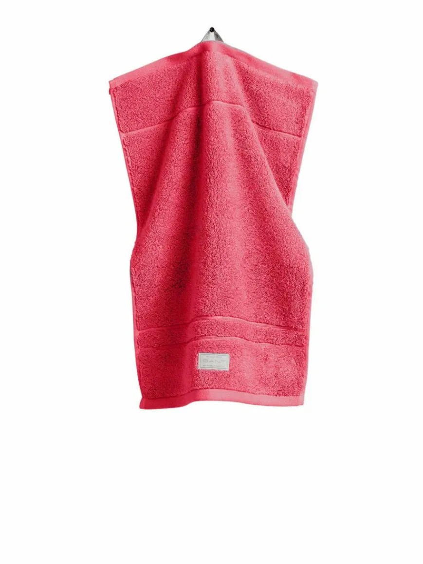 Gant Heimtextilien*Unisex Gästetuch 1er Pack rot uni