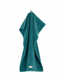 Gant Heimtextilien*Unisex Gästetuch 1er Pack türkis uni
