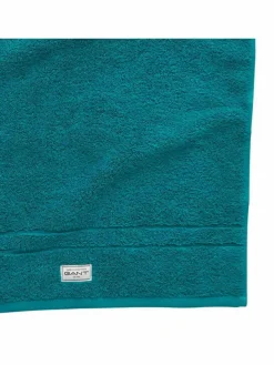 Gant Heimtextilien*Unisex Gästetuch 1er Pack türkis uni