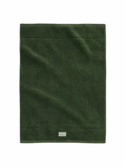 Gant Heimtextilien*Unisex Gästetuch 1er Pack grün uni