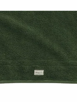 Gant Heimtextilien*Unisex Gästetuch 1er Pack grün uni