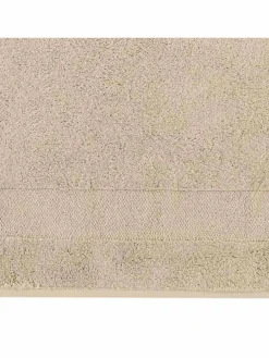 Villeroy & Boch Heimtextilien*Unisex Gästetuch 1er Pack braun uni