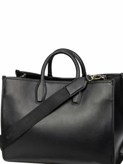 BOSS Taschen & Rucksäcke*Unisex Handtasche - Sandy MED schwarz uni