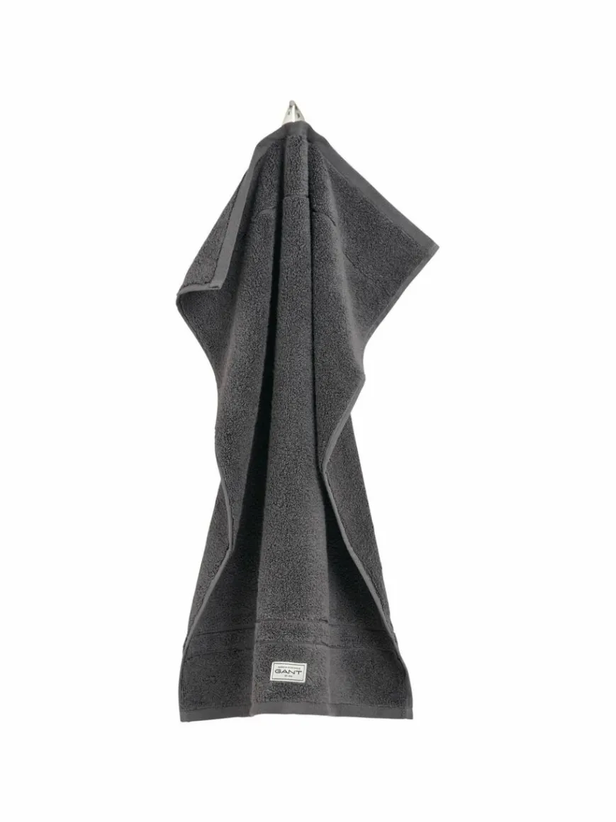 Gant Heimtextilien*Unisex Handtuch 1er Pack grau uni