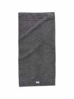 Gant Heimtextilien*Unisex Handtuch 1er Pack grau uni