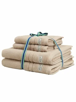Gant Heimtextilien*Unisex Handtuch 4er Pack sand uni