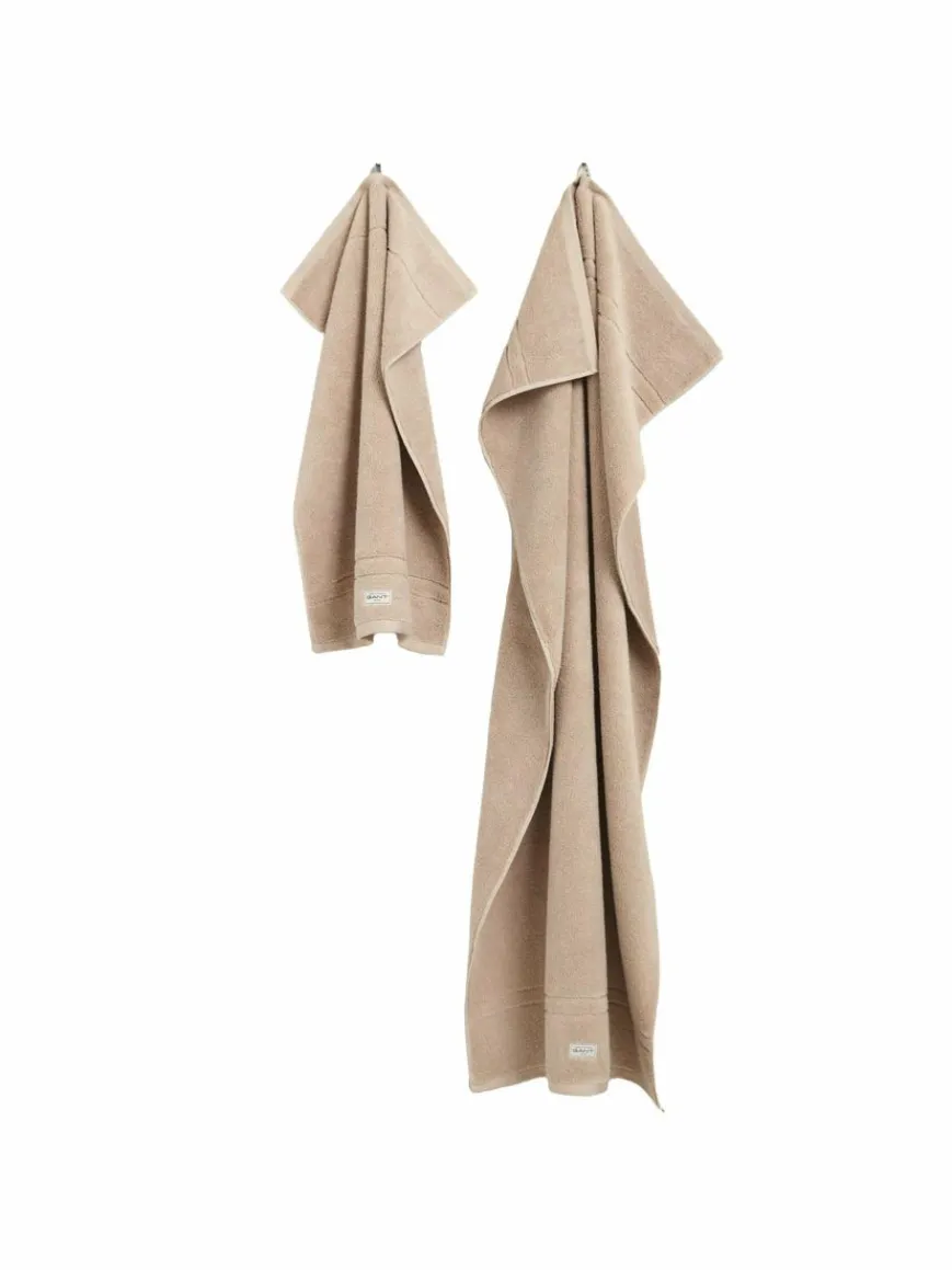 Gant Heimtextilien*Unisex Handtuch 4er Pack sand uni