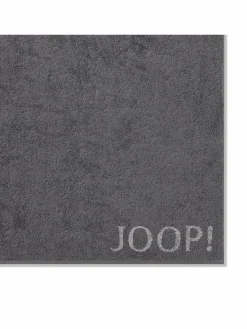 JOOP! Heimtextilien*Unisex Handtuch 1er Pack anthrazit uni